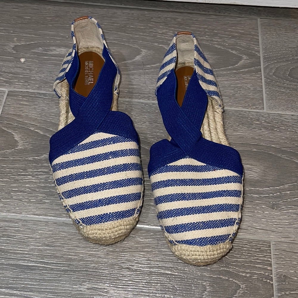 Michael Michael Kors MK espadrilles Size 5